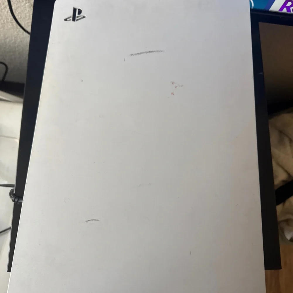 Sony PlayStation 5 Console - Black and White